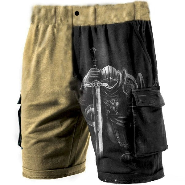 3D Digital Printing Loose Trendy Men's Shorts