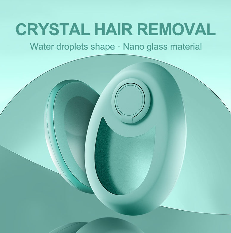 Crystal Hair Removal Magic